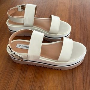 Steve Madden Adora Platform Sandals, size 8.5